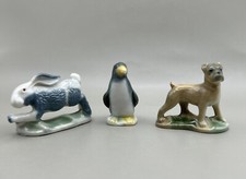 Hare, Penguin And Boxer