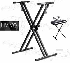LIVIVO KEYBOARD STAND FOLDING