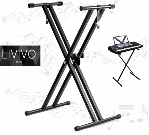 Livivo keyboard stand folding - keyboard,