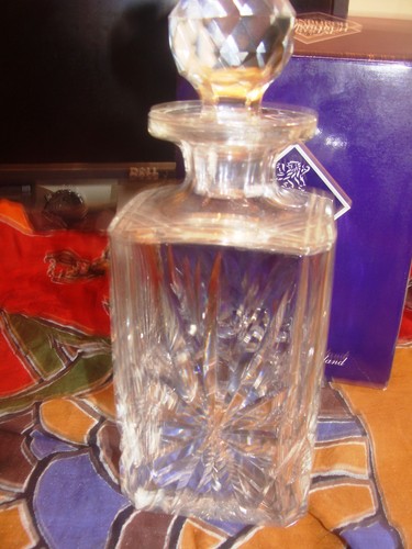 Edinburgh crystal star - crystal,