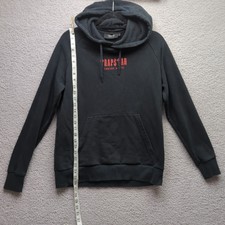 Trapstar Hoodie Mens S Black