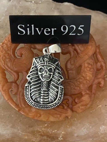 Silver egyptian pharaoh - egyptian,