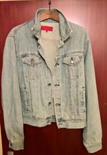 FCUK Mens Denim Jacket *RARE* *VINTAGE* Excellent Condition - Part of Jeans Set