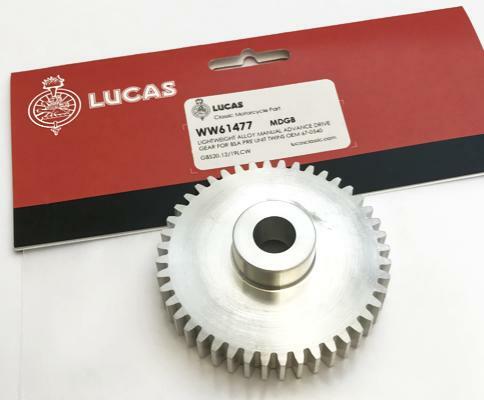 Bsa lucas magneto lightweight - bsa,