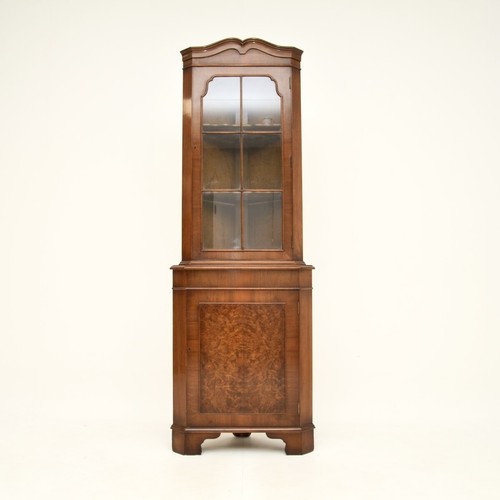 Antique georgian style burr - style,