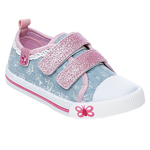 Girls children canvas - canvas, shoes