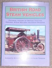 British Road Steam Vehicles                             by Brown, Riley & Thomas