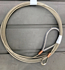 Mirror dinghy s/s 2.5mm Proboat 316  forestay  3.1mts