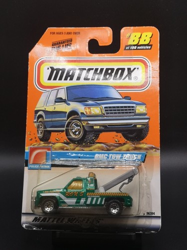 Matchbox gmc tow truck wrecker - gmc,