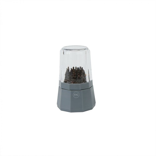 Woodware prism pepper mill - t&g,