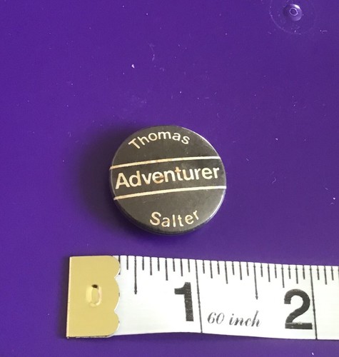 Thomas salter adventurer - thomas,