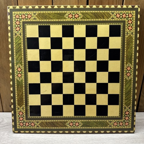 Vintage unbranded chessboard - vintage,