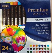 Oil Pastels Premium Artists