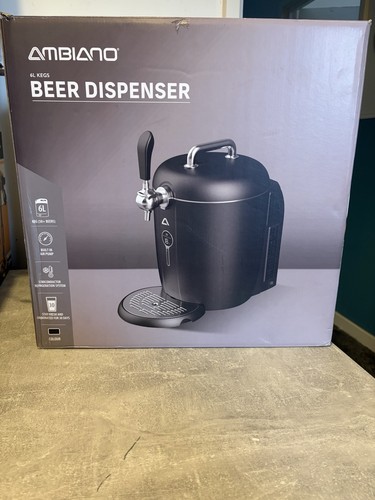 Ambiano beer dispenser - dispenser, brand
