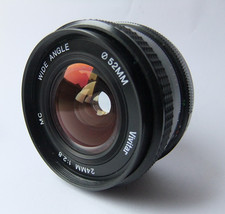 Vivitar 24mm 1:2.8 Auto Wide