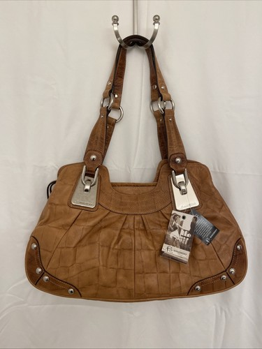 Nwt makowsky leather handbag - b,