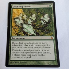 Doubling season ravnica - -,
