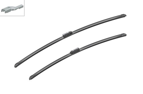 Bosch kit wiper blade - bosch, fits