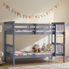 Bunk Bed High Sleeper Solid