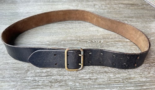 Original ww2 black - original, leather