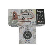 Corgi The Beatles Collection Newspaper Taxi & Rita Figure 58003 Catalog Boxed