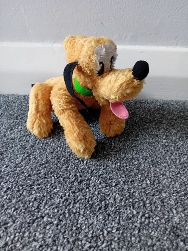 Pluto small soft toy from - pluto,
