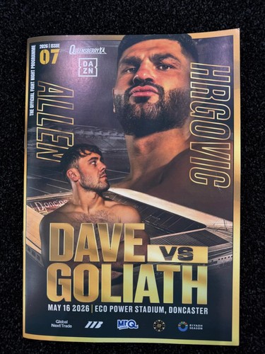 Dave goliath boxing - ,