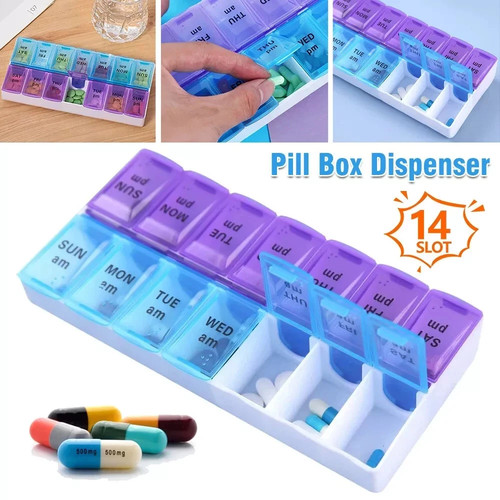 Weekly pill box - 7, day