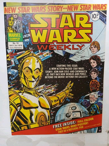Star wars weekly - no., 13