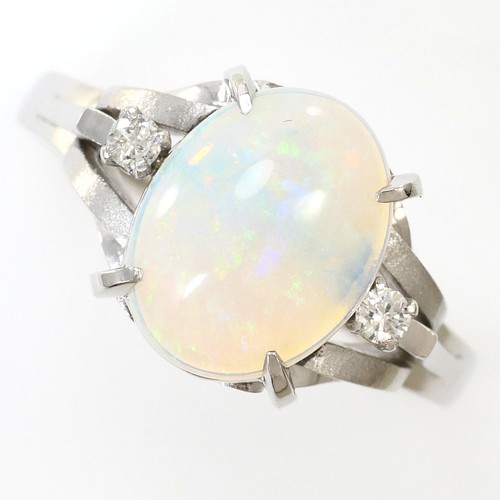 Pt900 platinum ring jpsize - platinum, 12
