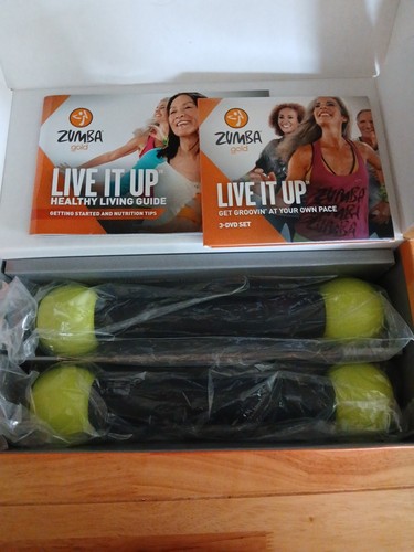 Zumba live gold - up,