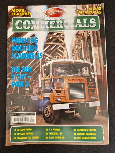 Heritage commercials magazine - commercials,