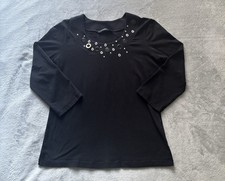 Betty Barclay Black Top Great