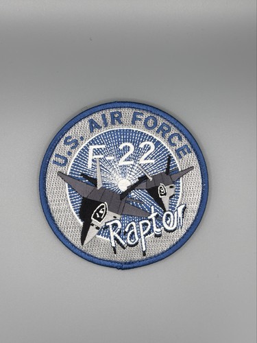 Usaf f22 raptor patch - f22,