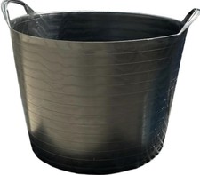 3 x BLACK 42L 42 Litre Large