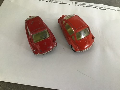 Two corgi toys 233 - corgi,