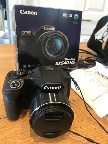 Canon powershot sx540 zoom - canon,