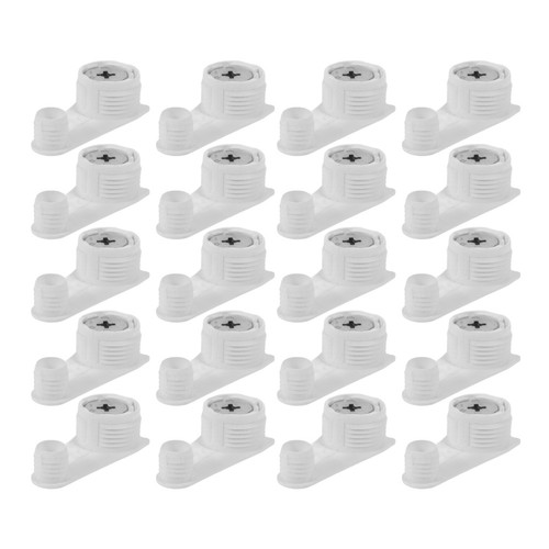 Pcs wardrobe shelf support - 20,