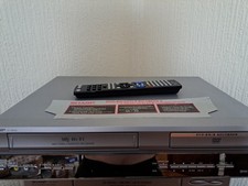Sharp VHS DVD Recorder Combo