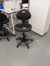 high lab chair