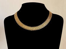 MONET Gold Tone Collar