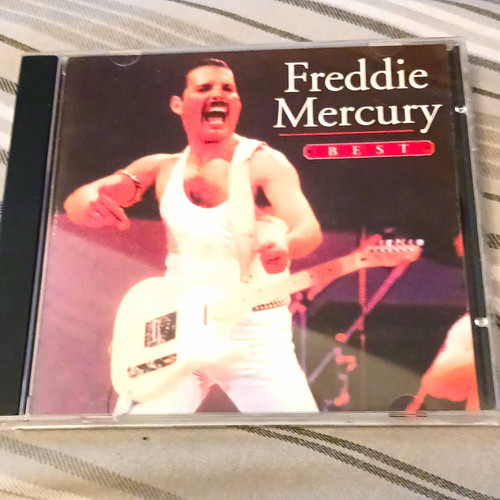 Parlophone freddie mercury - freddie,