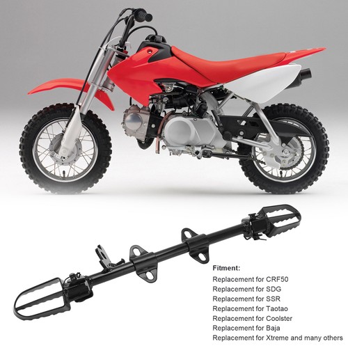 Pair durable footpegs mount - footpegs,