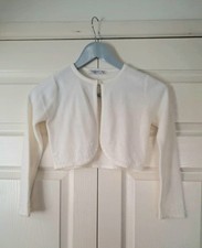 Girls Wedding Bolero with