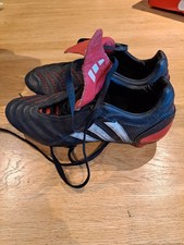 Adidas predator classic football boots size 8 