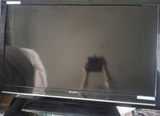 Sharp 37in lcd - sharp, flat