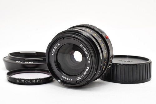 Exc minolta m rokkor - ⏯️[exc+4],