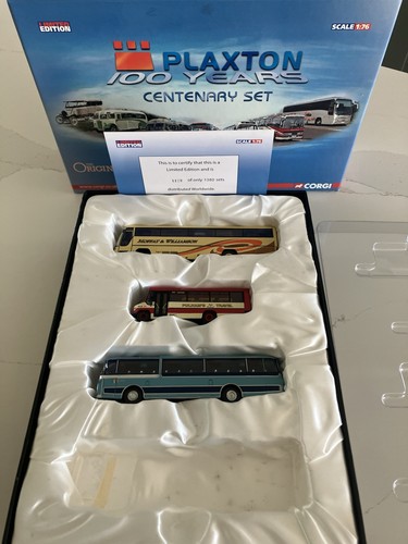 Corgi omnibus 76 - corgi, plaxton