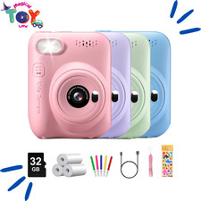 Instant Print Camera for Kids