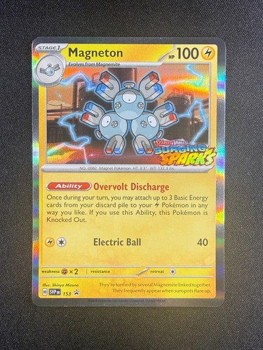 Pokemon magneton svp 153 - -,
